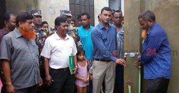 ব্রাহ্মণবাড়িয়ায় অবৈধ গ্যাস সংযোগ বিচ্ছিন্ন 