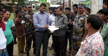 ব্রাহ্মণবাড়িয়ায় অবৈধ গ্যাস সংযোগ বিচ্ছিন্ন  