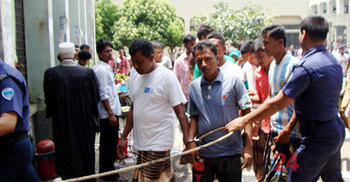 শিক্ষার্থীদের উপর হামলার ঘটনায় আসামিরা রিমান্ডে