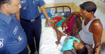 কুমিল্লায় শিশু গুলিবিদ্ধের ঘটনায় মামলা