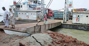 ভোলায় বিকল্প ফেরিঘাট নির্মাণের প্রস্তাব
