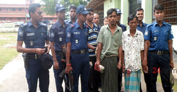 রাঙামাটি থেকে আটকদের পাঁচ দিনের রিমান্ড মঞ্জুর