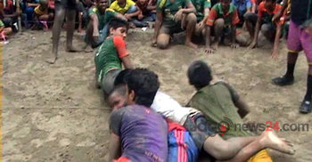 মেহেরপুরে হা-ডু-ডু খেলা অনুষ্ঠিত