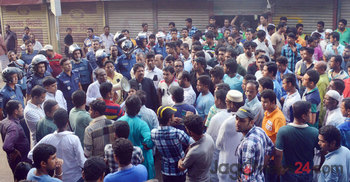 এমপি কায়কোবাদের বাড়ি ঘেরাও কর্মসূচিতে বাধা