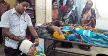 লালমনিরহাটে দু’গ্রুপের সংঘর্ষে আহত ১০