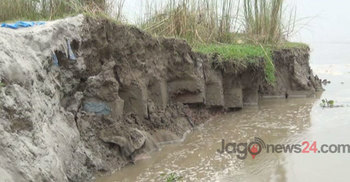 আড়িয়াল খাঁর পানি বৃদ্ধি, ঝুঁকিতে মহাসড়ক