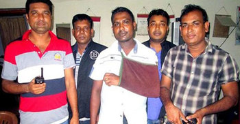 মাগুরায় এক মাদক ব্যবসায়ী আটক