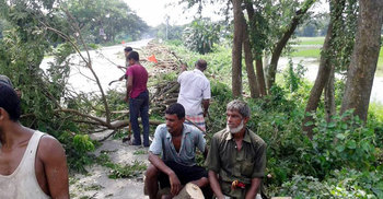 ঢাকা-টাঙ্গাইল মহাসড়কে চার লেনের কাজ শুরু