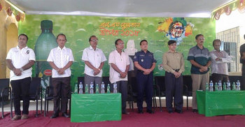 নড়াইলে প্রাণ আপ সুলতান উৎসবের উদ্বোধন