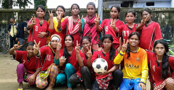 চ্যাম্পিয়ন আব্দুল আহাদ-সাহিদা চৌধুরী উচ্চ বিদ্যালয়