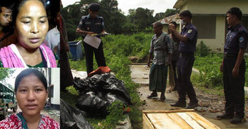 সেনাবাহিনীর সঙ্গে বন্দুকযুদ্ধে নিহতদের মরদেহ হস্তান্তর