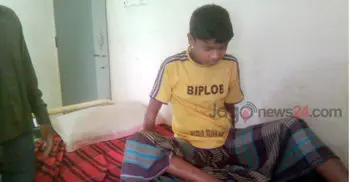 নির্যাতিত শিশুটি রংপুরের বেসরকারি হাসপাতালে ভর্তি