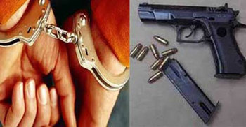 বগুড়ায় বিদেশি পিস্তলসহ সন্ত্রাসী গ্রেফতার