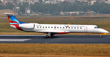 অভ্যন্তরীণ রুটে পথ দেখাচ্ছে নভোএয়ার 