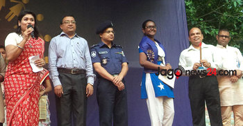 পিরোজপুরের সেরা স্বর্ণ কিশোরী বিজয়িনী 