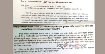 বরগুনায় রিটার্নিং কর্মকর্তা ও এসপিসহ ৫ জনকে শোকজ