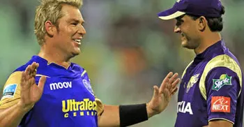 ওয়ার্নের দলের অধিনায়ক সৌরভ