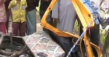 নারায়ণগঞ্জে সড়ক দুর্ঘটনায় নিহত ৪