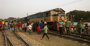 ঘটনাস্থল ব্রাহ্মণবাড়িয়া : ১৯ দিনে ৩ ট্রেন দুর্ঘটনা