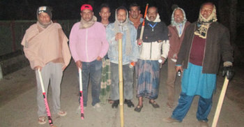 সাতক্ষীরা শহরে ডাকাতি আতঙ্ক