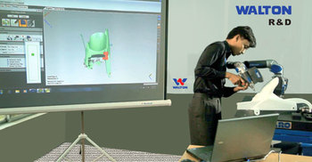 এশিয়ার অন্যতম বৃহৎ আরএনডি করছে ওয়ালটন