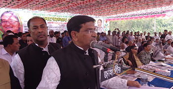 খালেদা জিয়ার রেহাই নেই : হানিফ