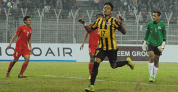 ফাইনালে মালয়েশিয়া