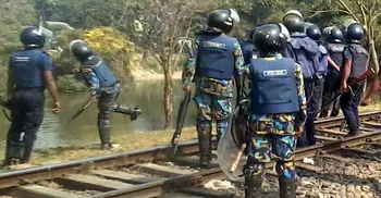 ব্রাহ্মণবাড়িয়ায় পুলিশ-বিএনপি সংঘর্ষ, আহত ১০