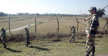 ঠাকুরগাঁও সীমান্তে বিএসএফ-এর হাতে বাংলাদেশি আটক