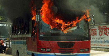 দগ্ধ হেলপার মুরাদের মৃত্যু