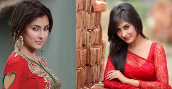 মডেল বেশেই মডেল হলেন মেহজাবিন