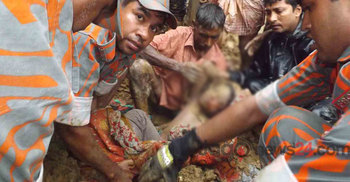 লামায় পাহাড় ধসে নিহতের সংখ্যা বেড়ে ৬