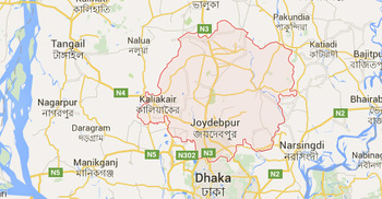 গাজীপুরে স্ত্রীকে কুপিয়ে হত্যা