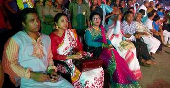 আখাউড়ায় তিনদিনব্যাপী বৈশাখী উৎসব শুরু 