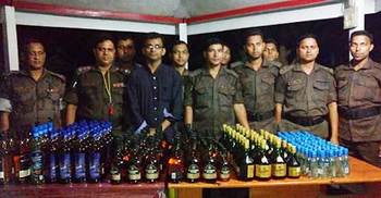 ব্রাহ্মণবাড়িয়ায় ভ্রাম্যমাণ আদালতের অভিযানে মাদকদ্রব্য উদ্ধার