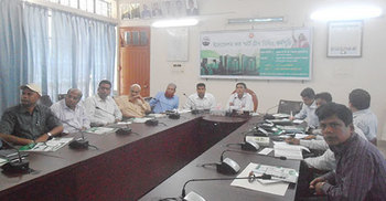 কুড়িগ্রামে ইনোভেশন ফর স্মার্ট গ্রিন বিল্ডিং বিষয়ক সেমিনার