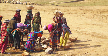 পুরুষের চেয়ে পরিশ্রম বেশী, মজুরি জোটে অর্ধেক