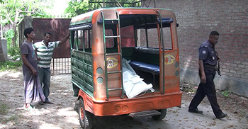 মাগুরায় চালককে হত্যা করে ইজিবাইক ছিনতাই