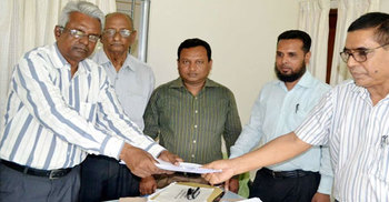 মাগুরায় উপ-নির্বাচনে মনোনয়নপত্র জমা