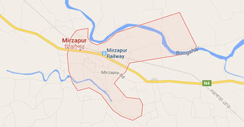 মির্জাপুরে ছাত্রলীগের প্রতিবাদ মিছিল