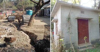 মধুপুরে পানির সঙ্কট চরমে