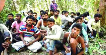 ঝিনাইদহে অবৈধভাবে মালয়েশিয়ায় পাচারের শিকার শতাধিক পরিবার