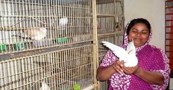 পাখিই যখন সন্তান!