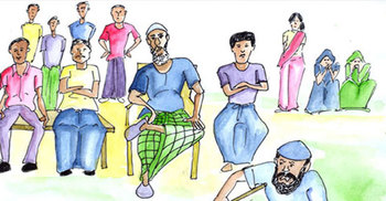 ধর্ষণ চেষ্টার ঘটনা ৫ হাজার টাকায় মিমাংসা!