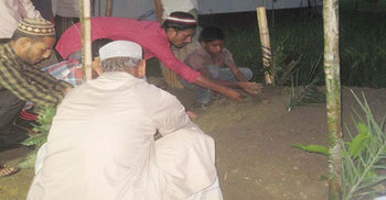 ‘শেরপুর কলঙ্কমুক্ত দিবস’ পালনের ঘোষণা শহীদ স্বজনদের 