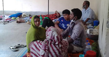 চাঁপাইনবাবগঞ্জে  ডায়রিয়ায় আক্রান্ত শতাধিক রোগী