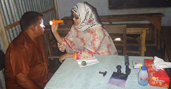 ৩০০ রোগীকে বিনা মূল্যে চক্ষু সেবা প্রদান