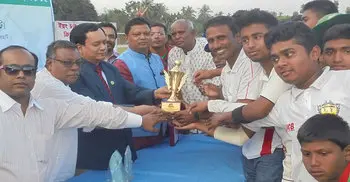 চ্যাম্পিয়ন লালমনিরহাট সরকারি উচ্চ বিদ্যালয়