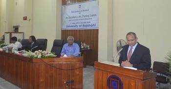 ভারত-বাংলাদেশ সম্পর্কের কোনো সীমা নেই : পঙ্কজ সরন