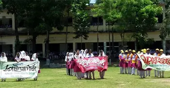 কক্সবাজারে প্রমীলা ক্রিকেট টুর্নামেন্ট শুরু